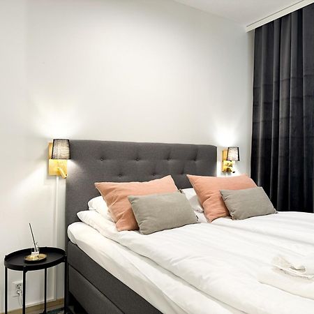 Hostit Arctic Apartments Рованиеми Экстерьер фото