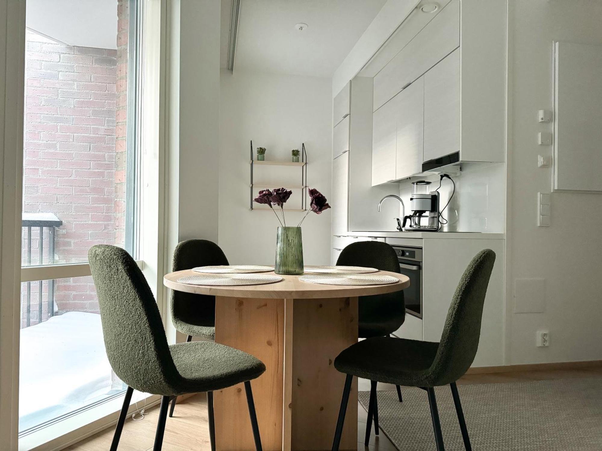 Hostit Arctic Apartments Рованиеми Экстерьер фото