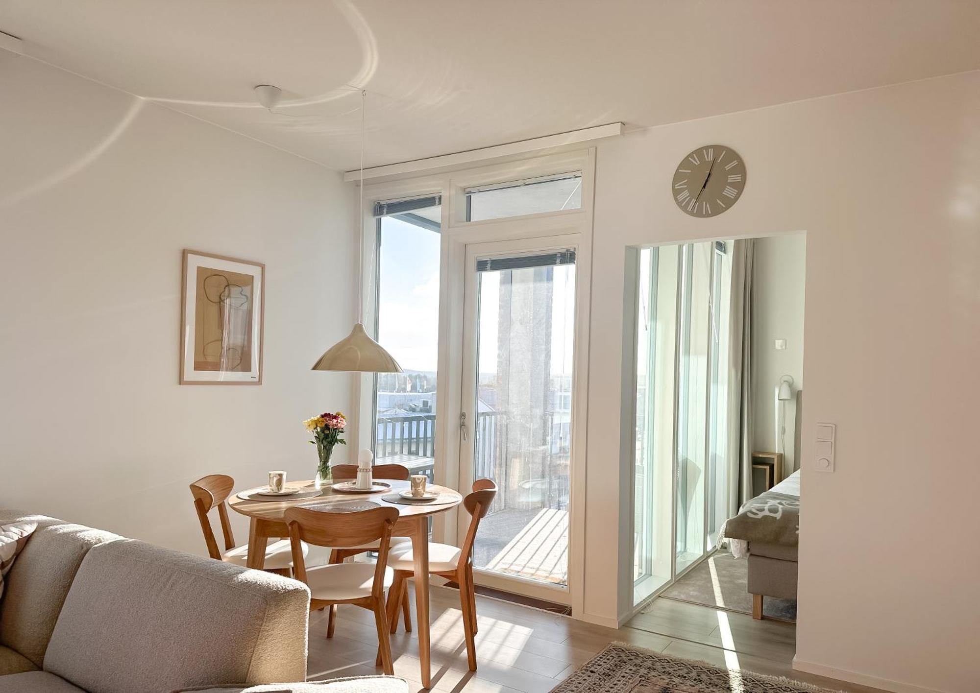 Hostit Arctic Apartments Рованиеми Экстерьер фото