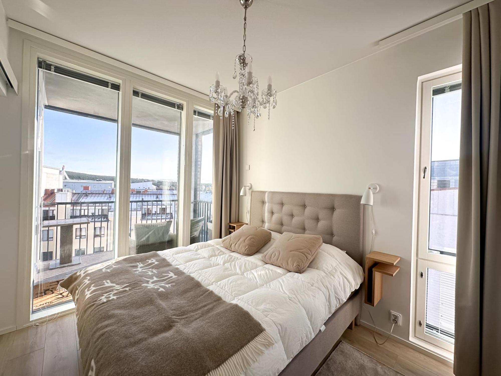 Hostit Arctic Apartments Рованиеми Экстерьер фото
