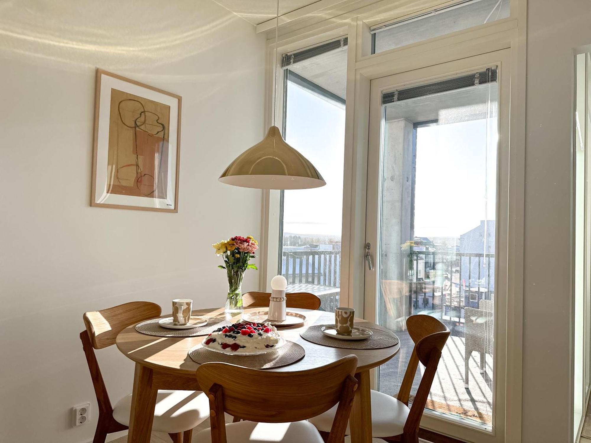 Hostit Arctic Apartments Рованиеми Экстерьер фото