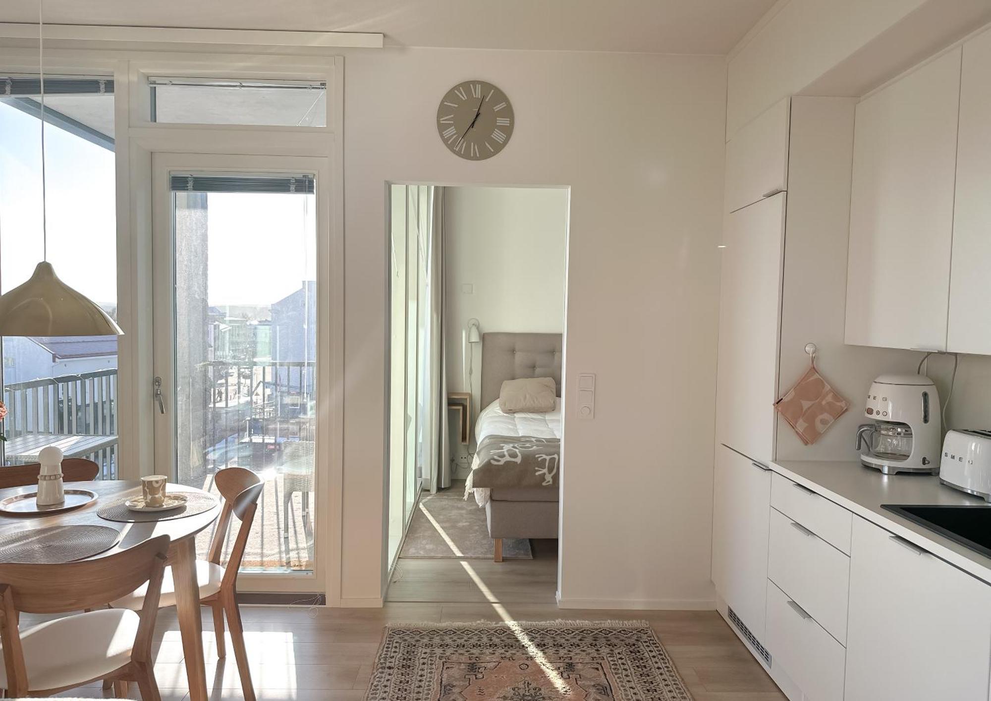 Hostit Arctic Apartments Рованиеми Экстерьер фото