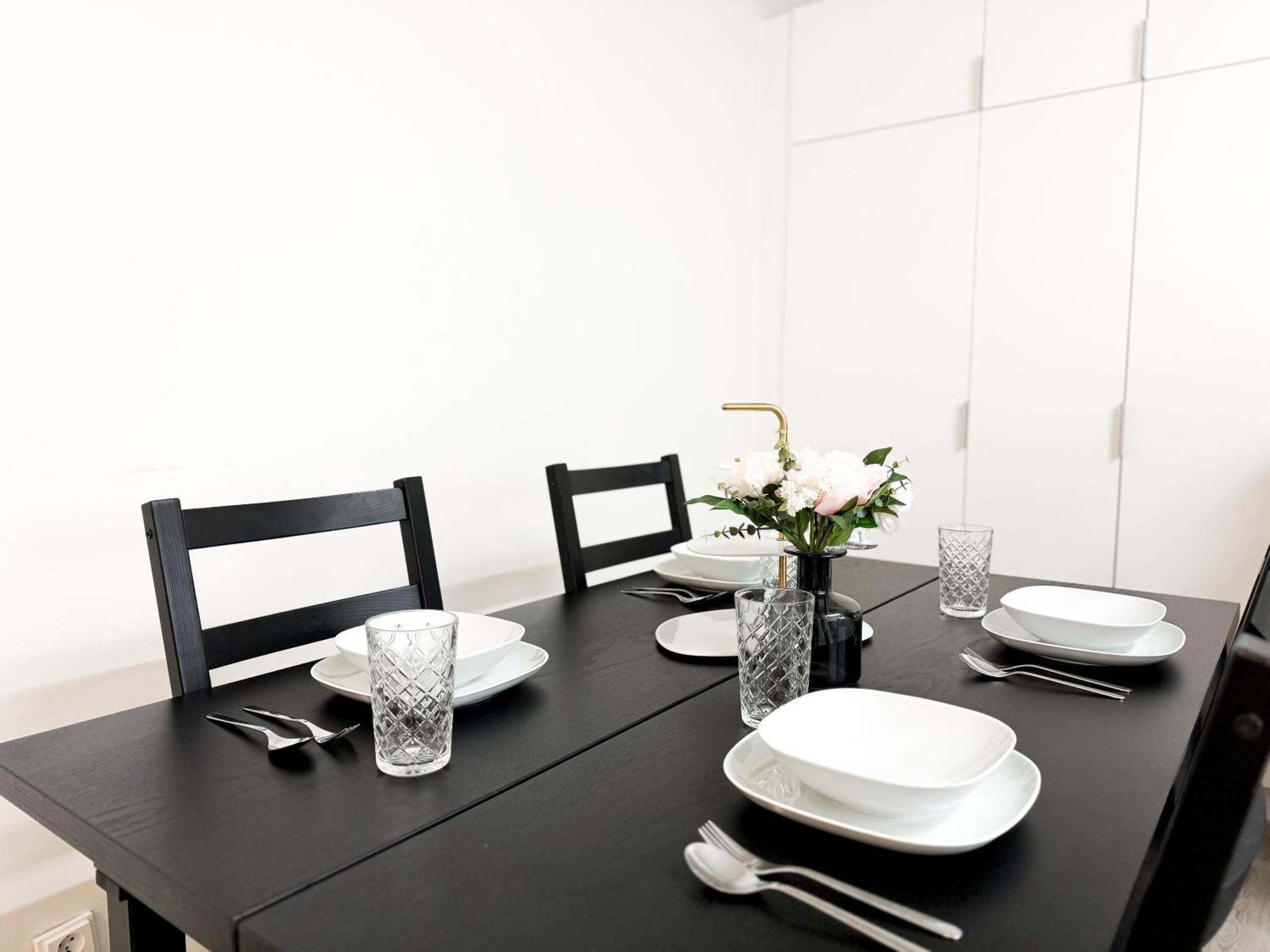 Hostit Arctic Apartments Рованиеми Экстерьер фото