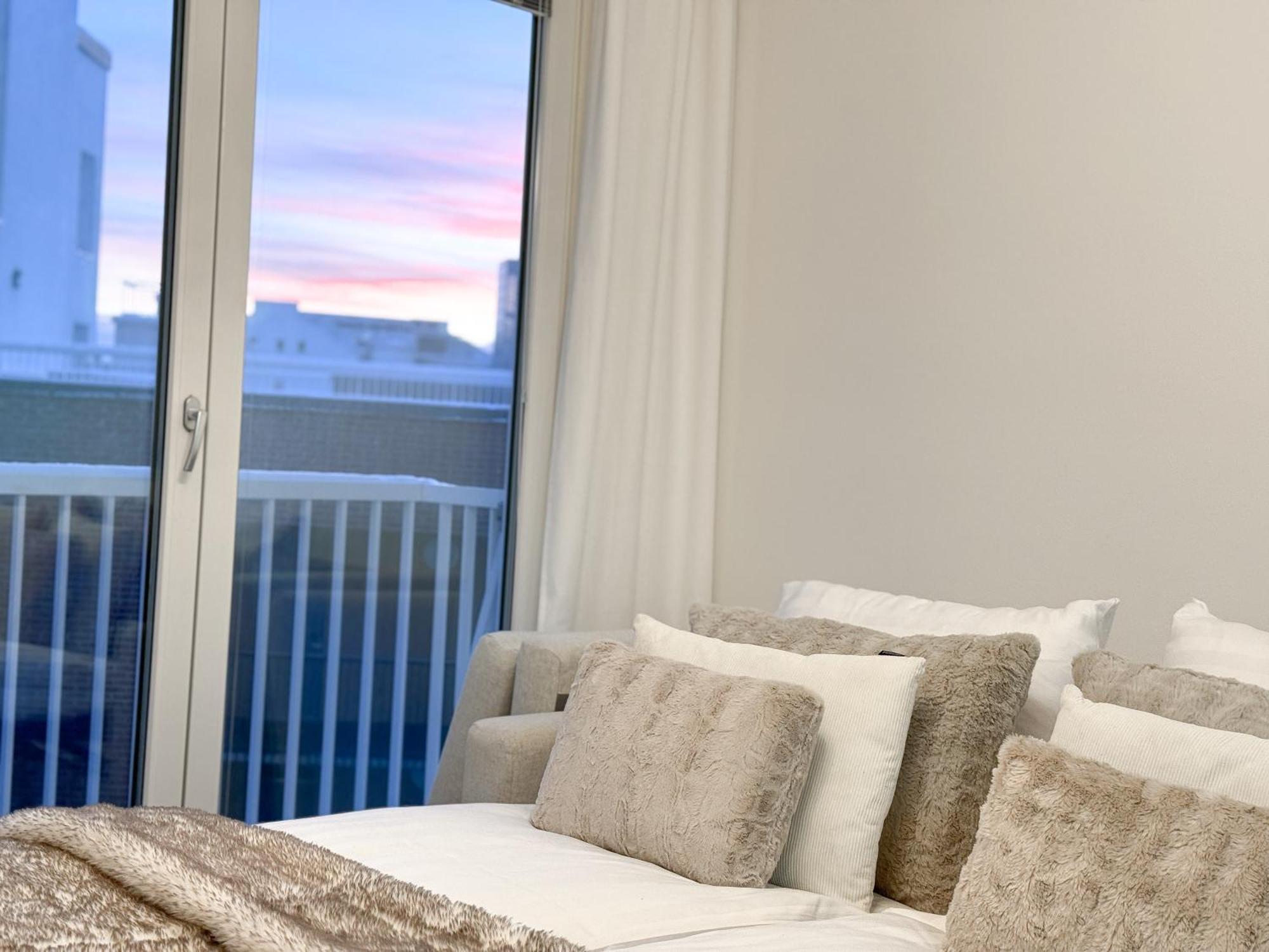 Hostit Arctic Apartments Рованиеми Экстерьер фото