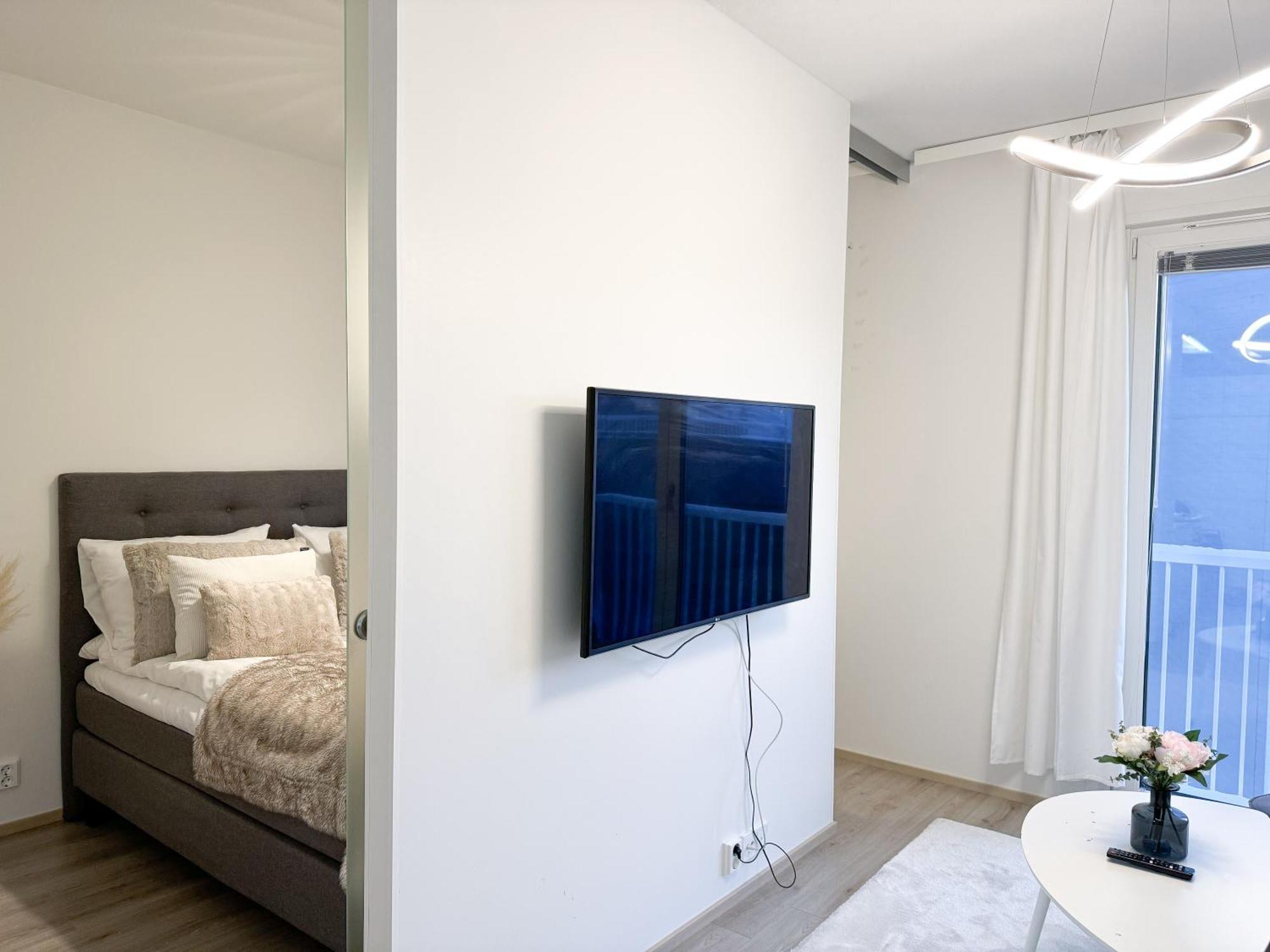 Hostit Arctic Apartments Рованиеми Экстерьер фото