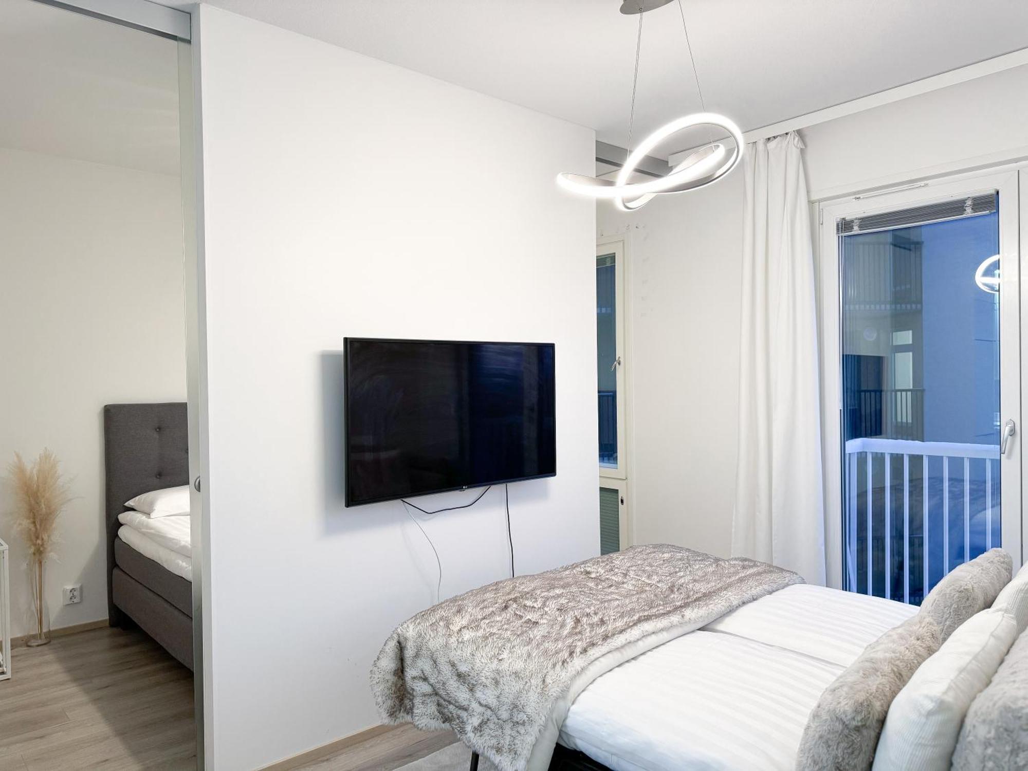 Hostit Arctic Apartments Рованиеми Экстерьер фото