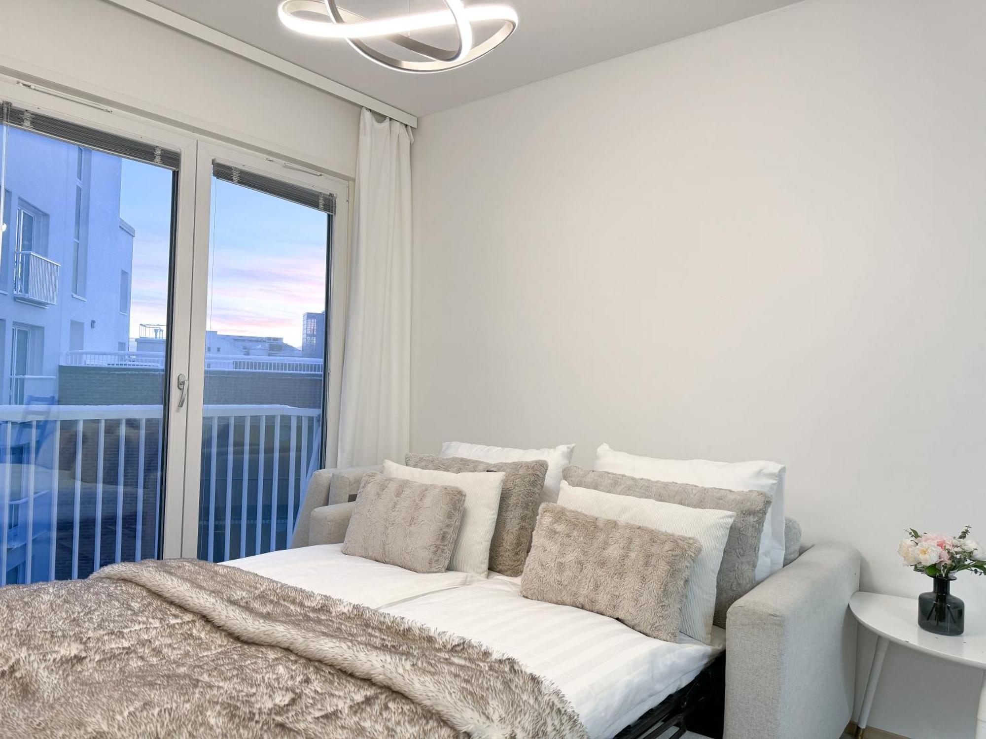Hostit Arctic Apartments Рованиеми Экстерьер фото