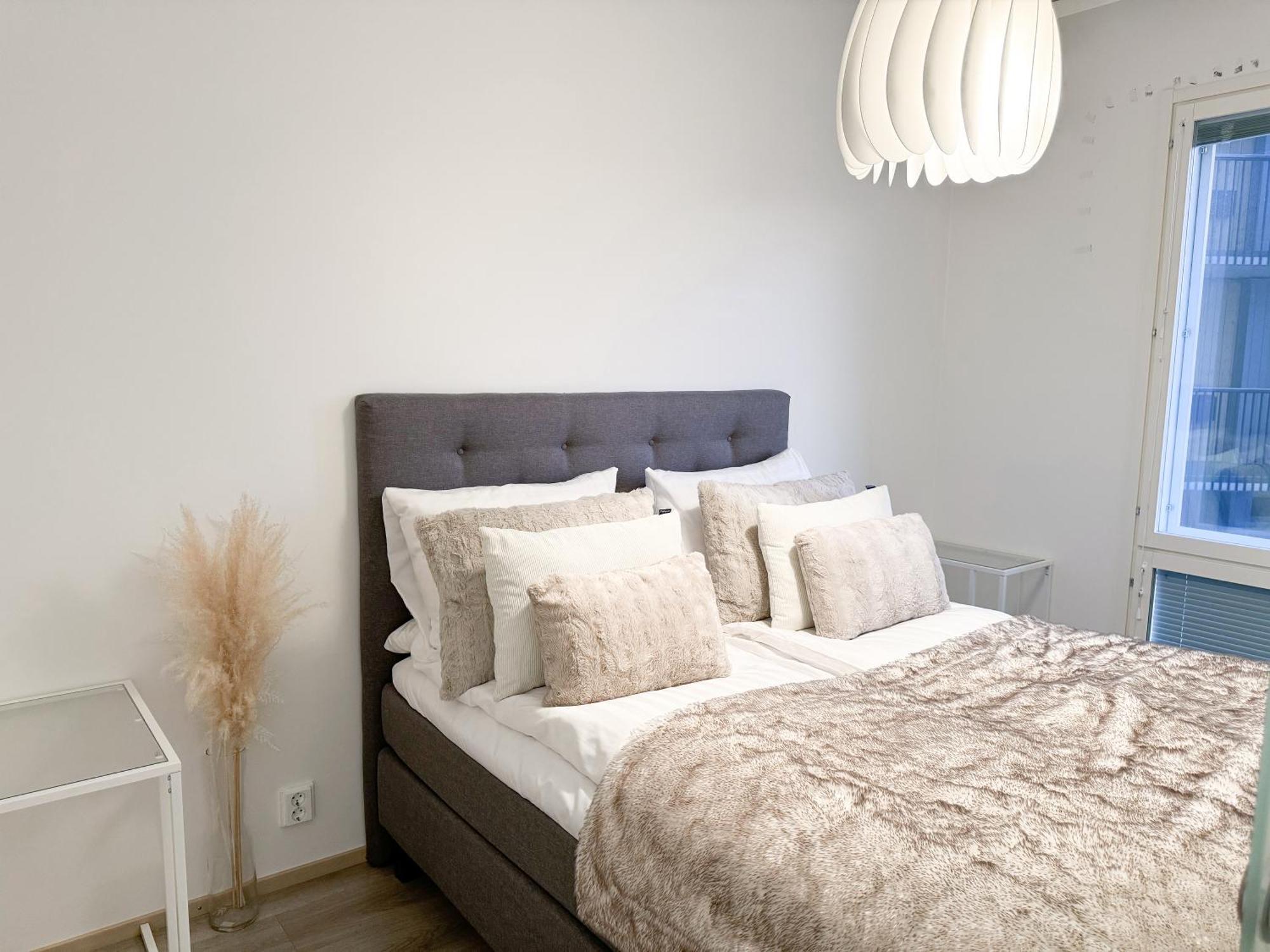 Hostit Arctic Apartments Рованиеми Экстерьер фото