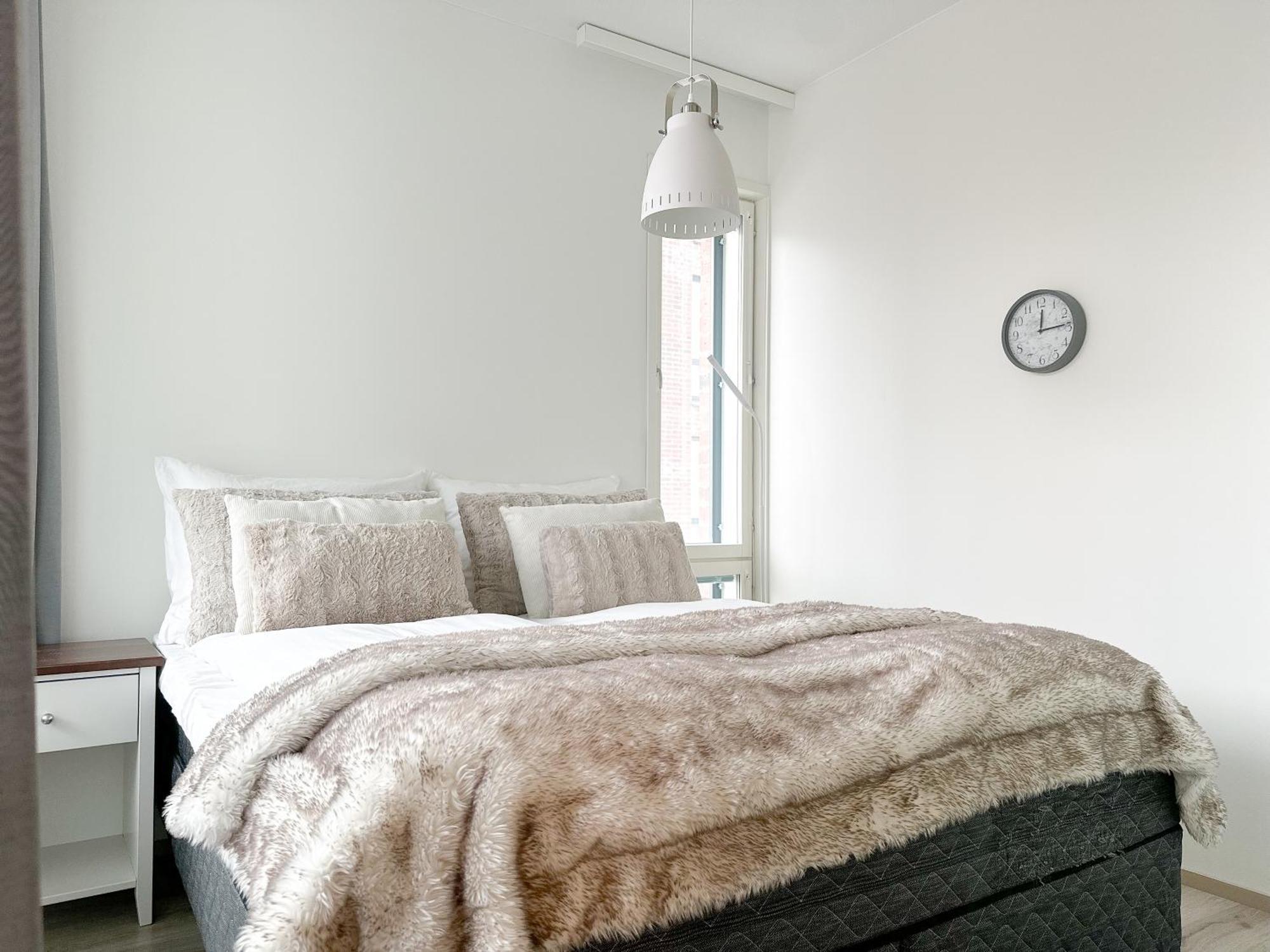 Hostit Arctic Apartments Рованиеми Экстерьер фото