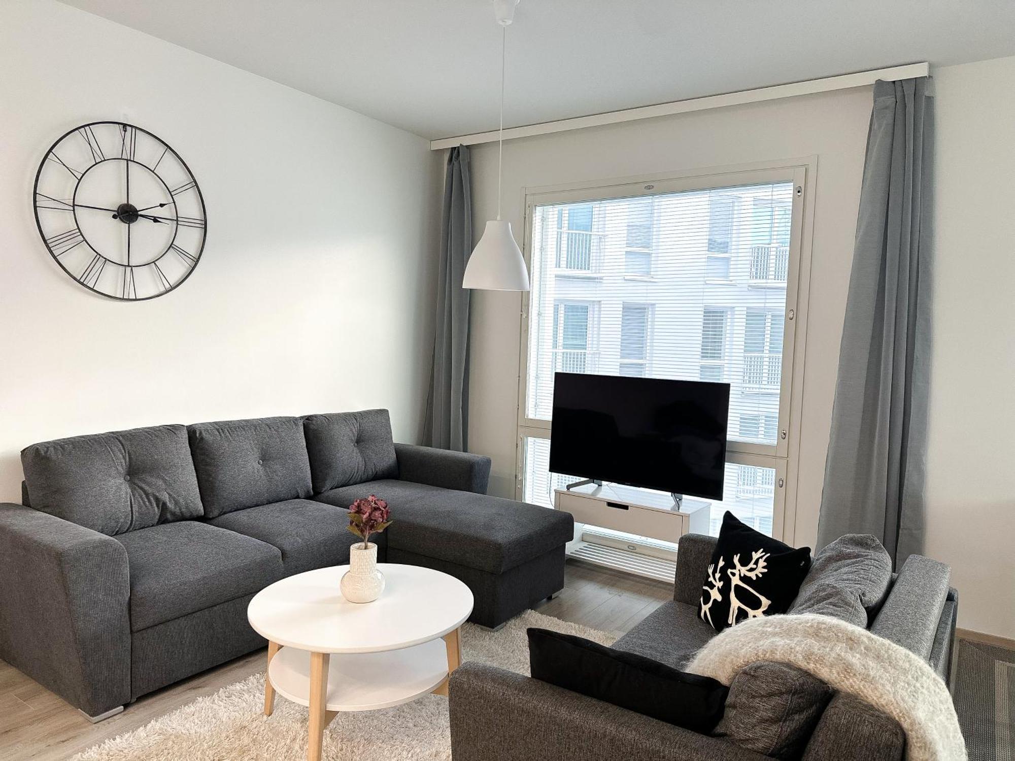 Hostit Arctic Apartments Рованиеми Экстерьер фото