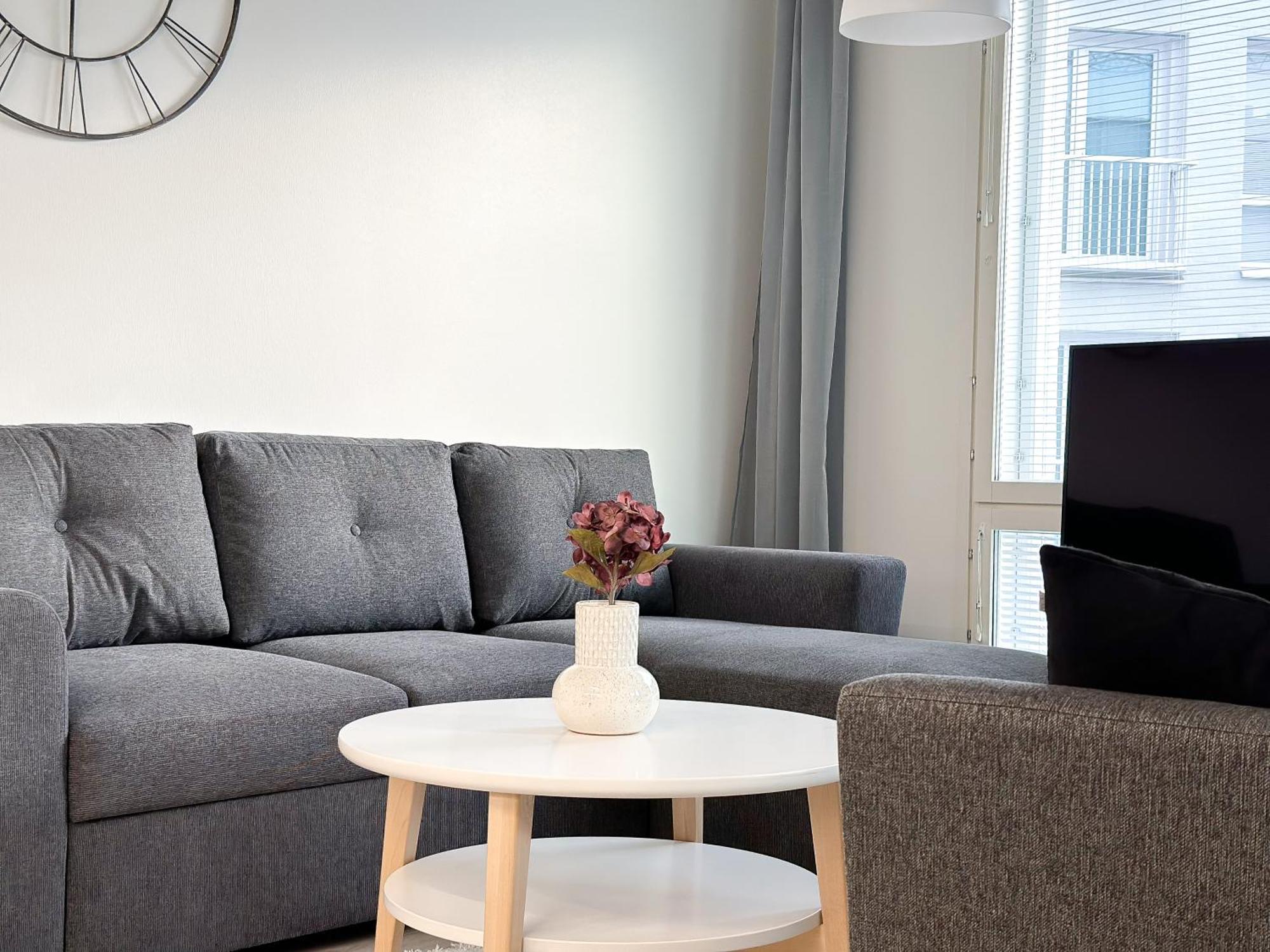 Hostit Arctic Apartments Рованиеми Экстерьер фото