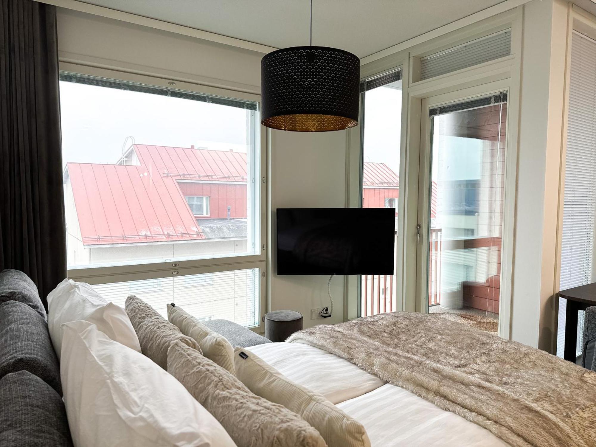 Hostit Arctic Apartments Рованиеми Экстерьер фото