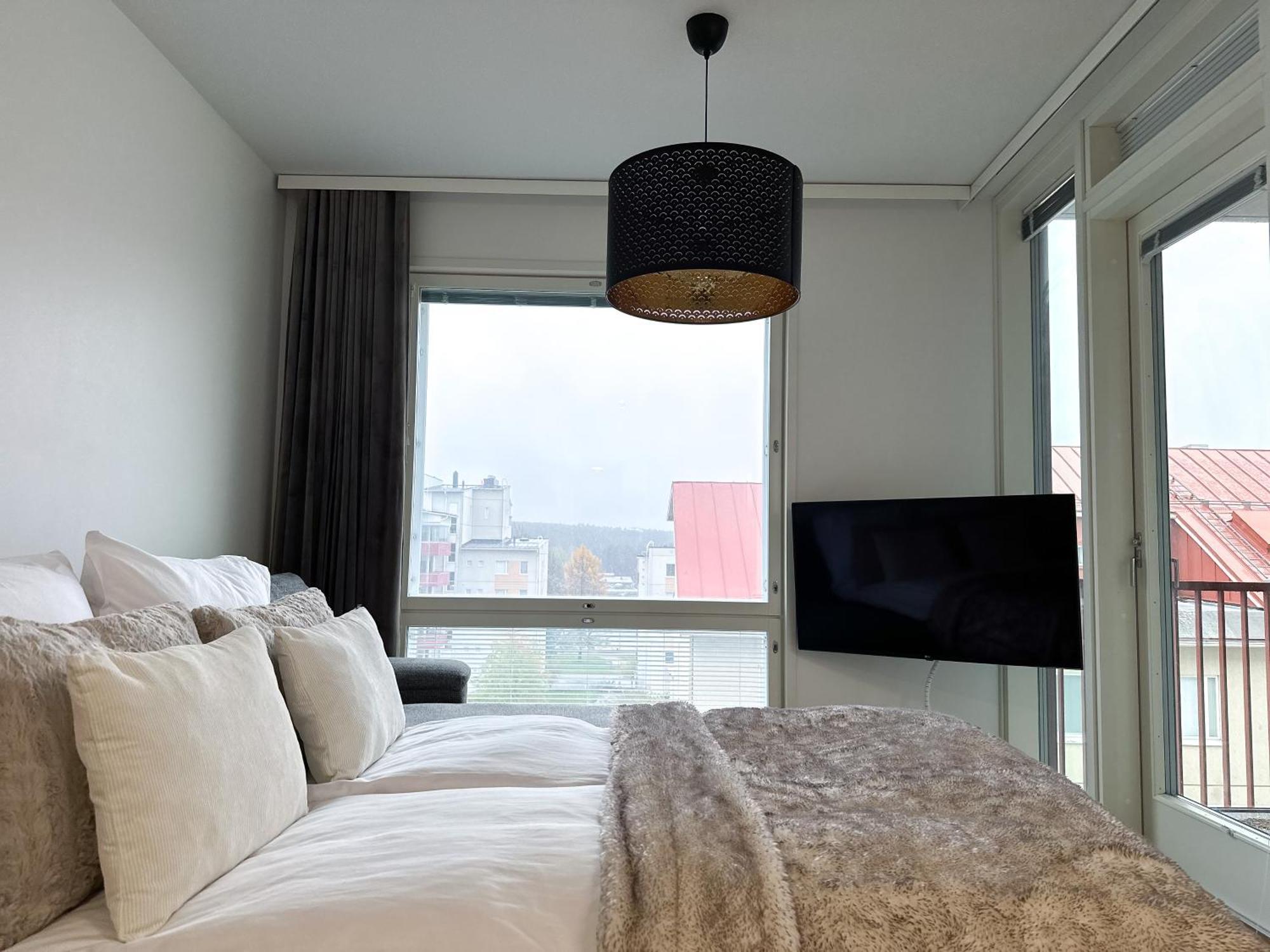 Hostit Arctic Apartments Рованиеми Экстерьер фото
