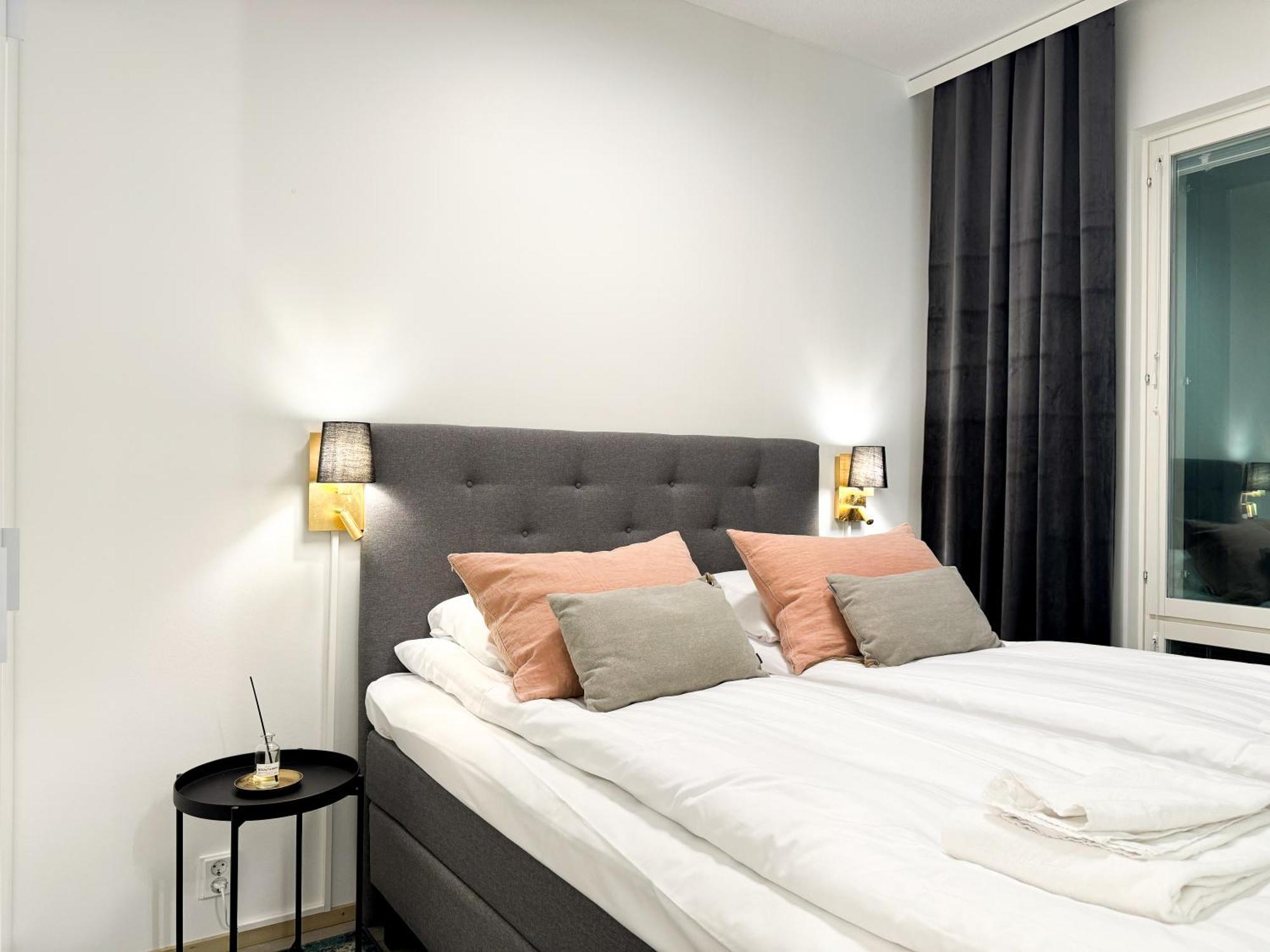 Hostit Arctic Apartments Рованиеми Экстерьер фото