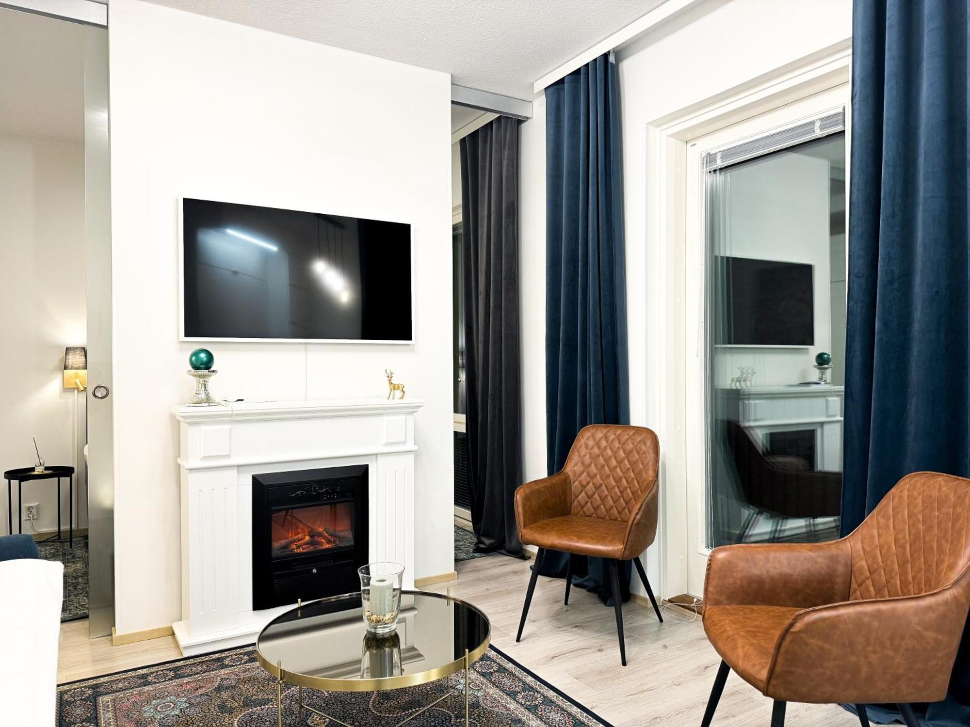 Hostit Arctic Apartments Рованиеми Экстерьер фото