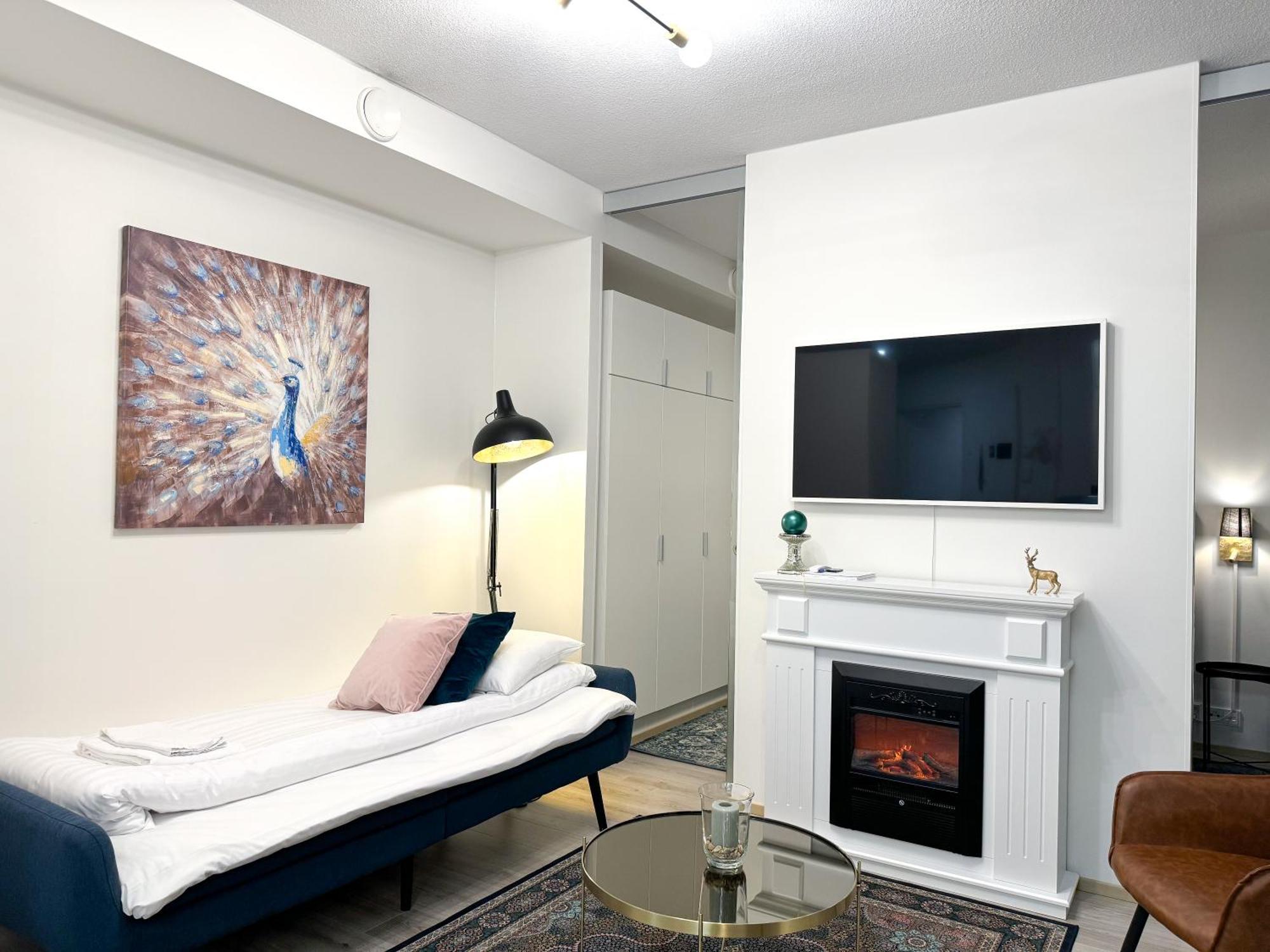 Hostit Arctic Apartments Рованиеми Экстерьер фото
