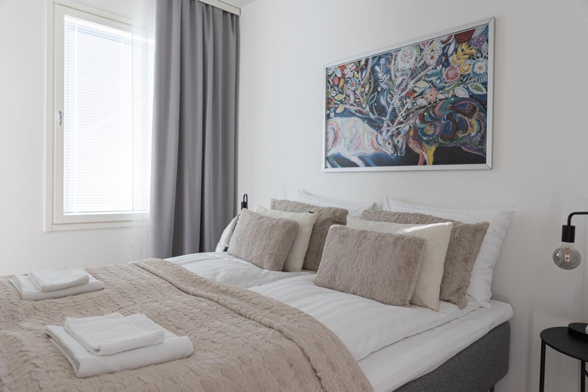 Hostit Arctic Apartments Рованиеми Экстерьер фото