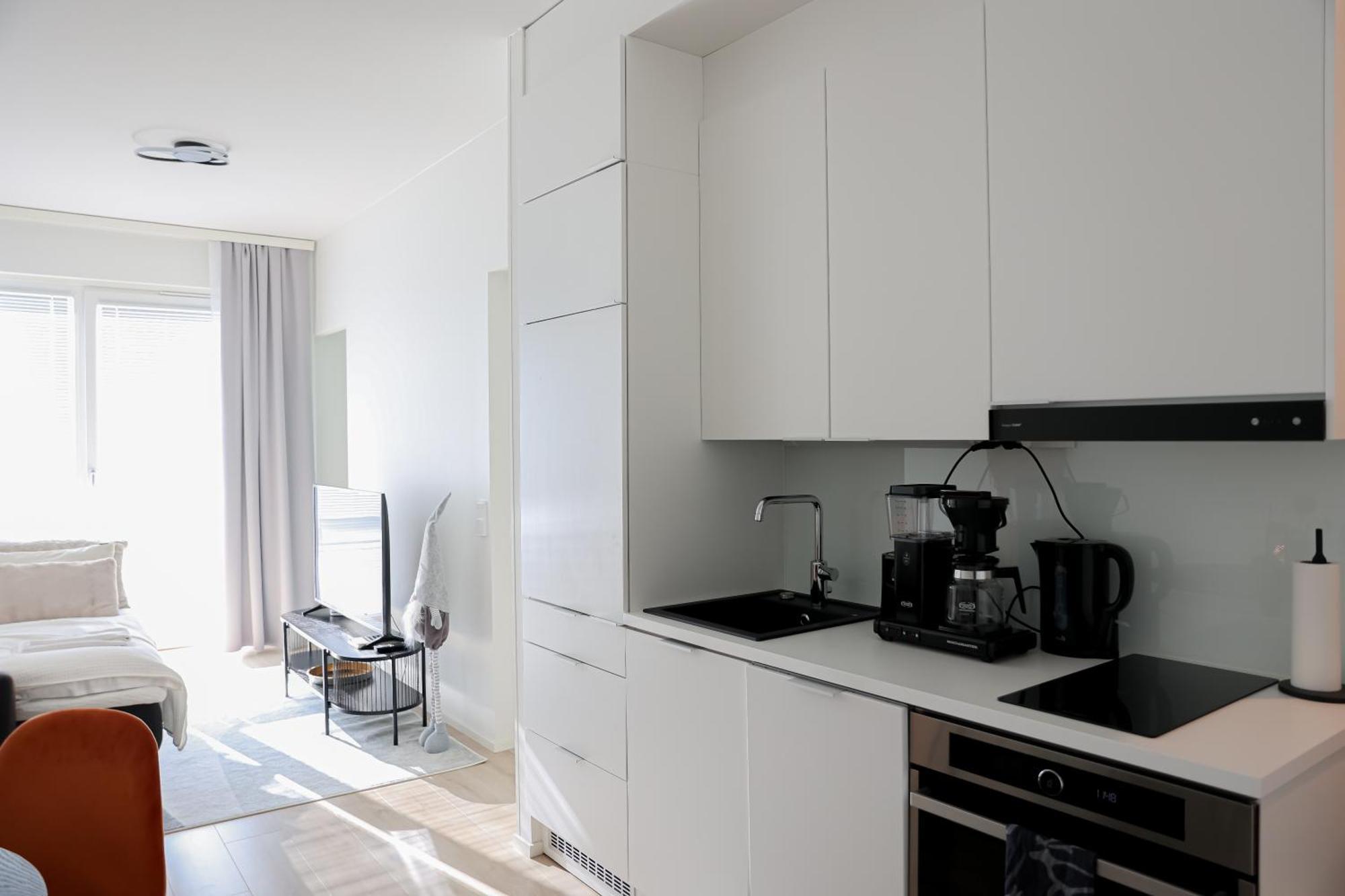 Hostit Arctic Apartments Рованиеми Экстерьер фото