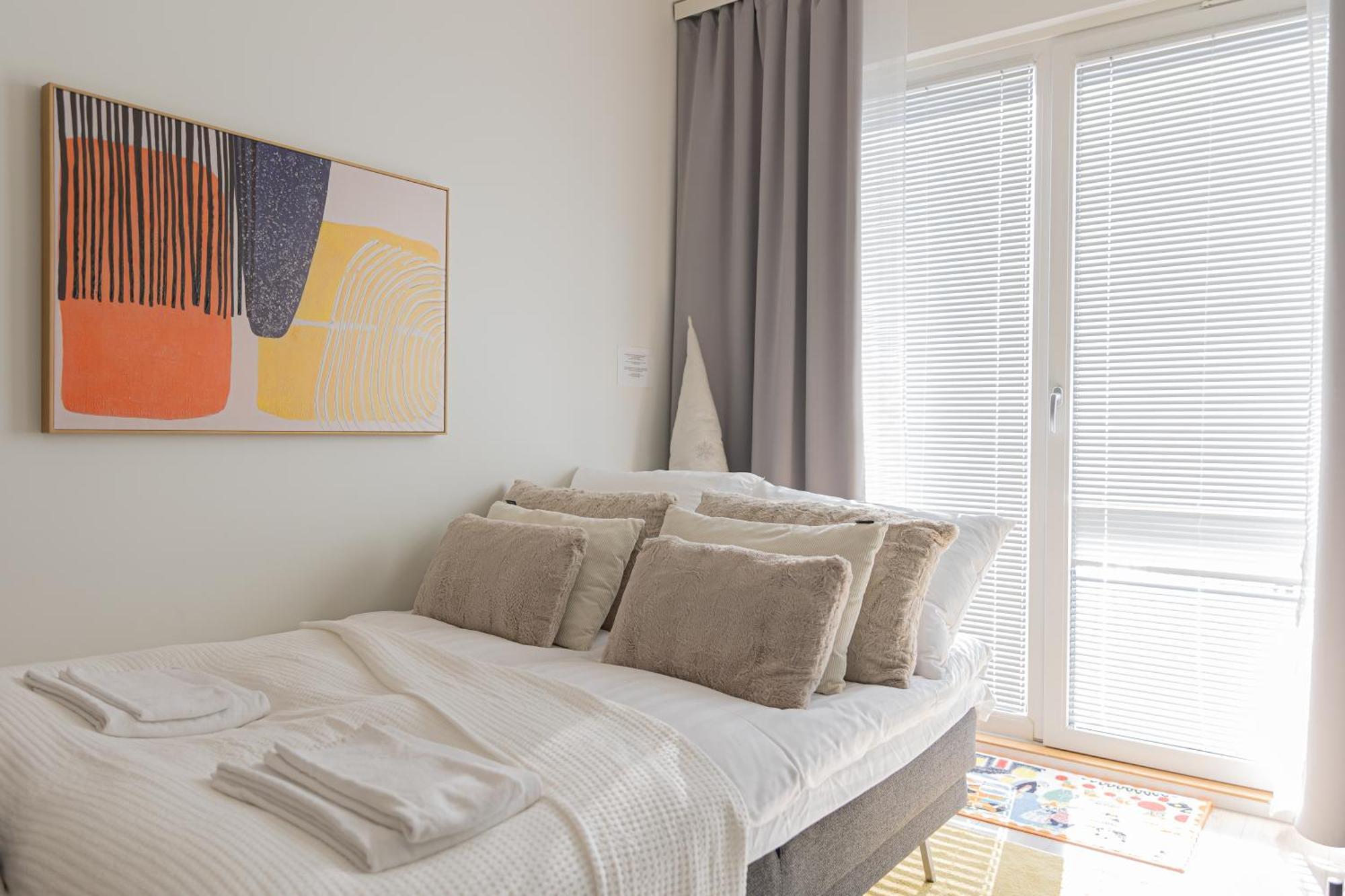 Hostit Arctic Apartments Рованиеми Экстерьер фото