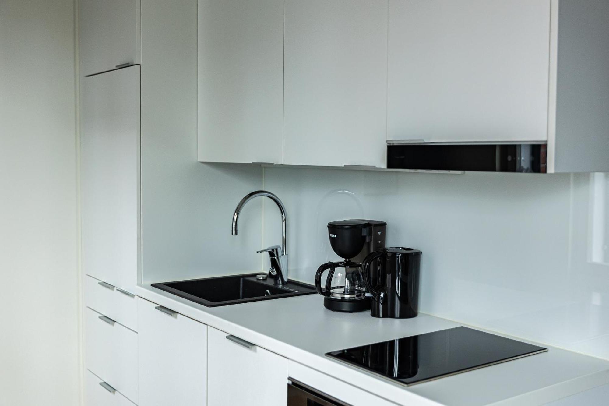 Hostit Arctic Apartments Рованиеми Экстерьер фото