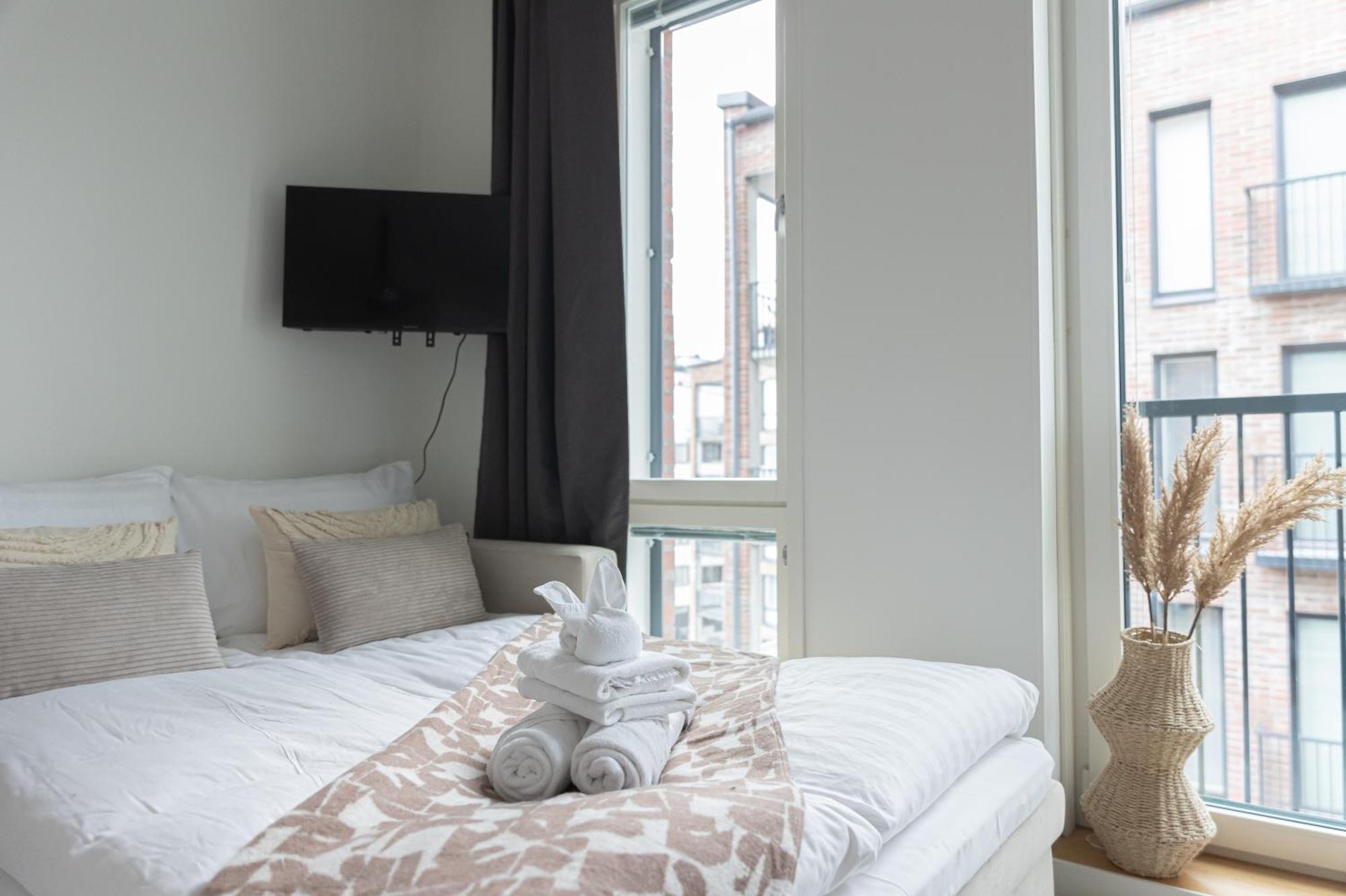 Hostit Arctic Apartments Рованиеми Экстерьер фото