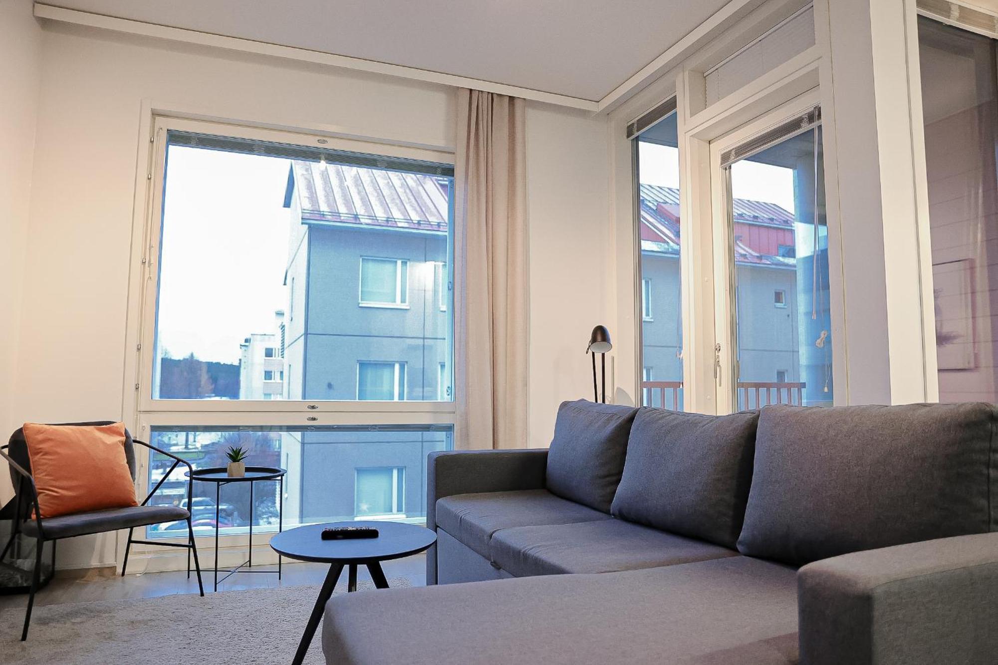 Hostit Arctic Apartments Рованиеми Экстерьер фото