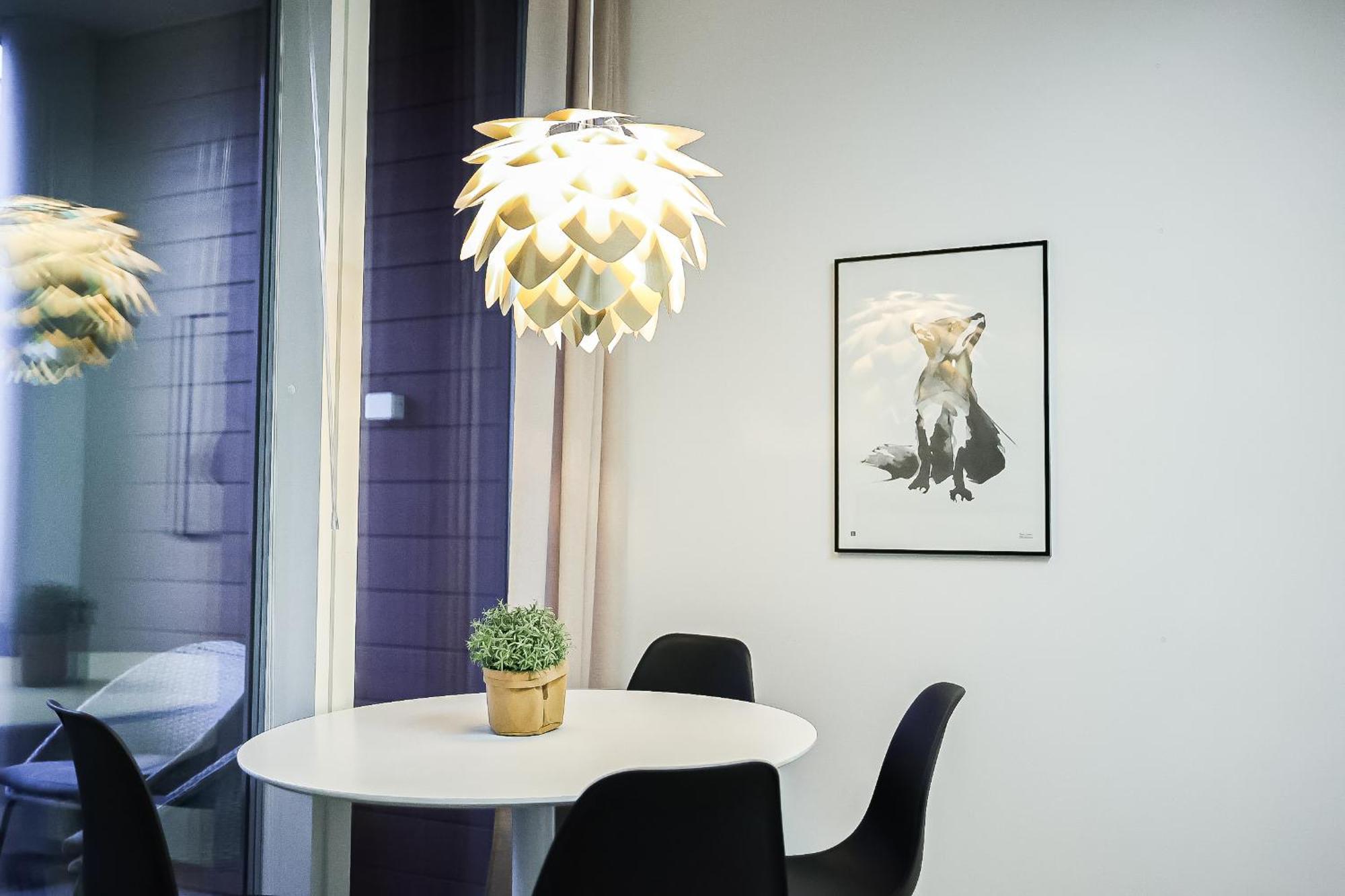 Hostit Arctic Apartments Рованиеми Экстерьер фото