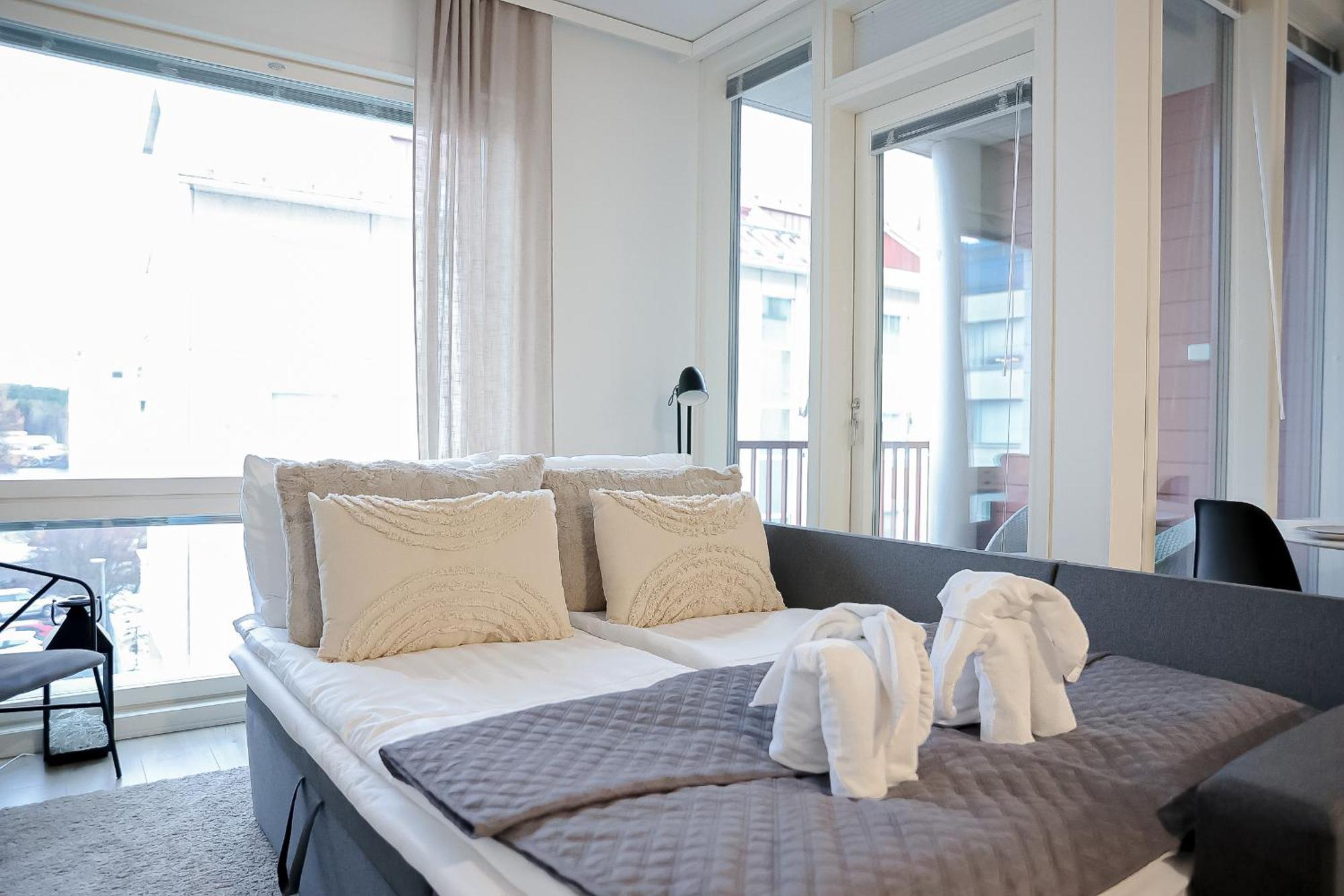 Hostit Arctic Apartments Рованиеми Экстерьер фото