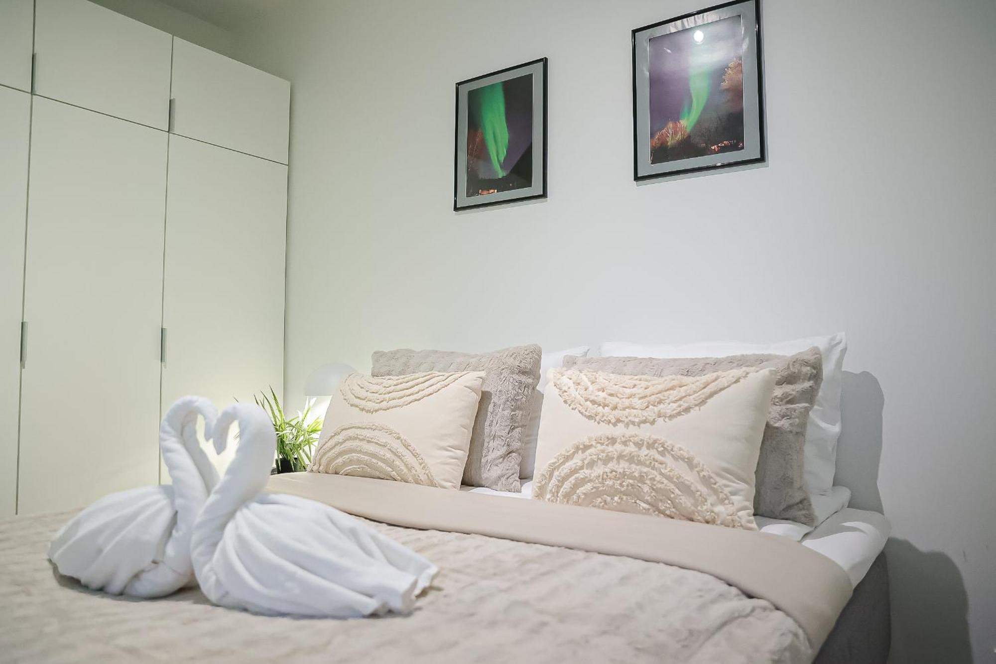 Hostit Arctic Apartments Рованиеми Экстерьер фото