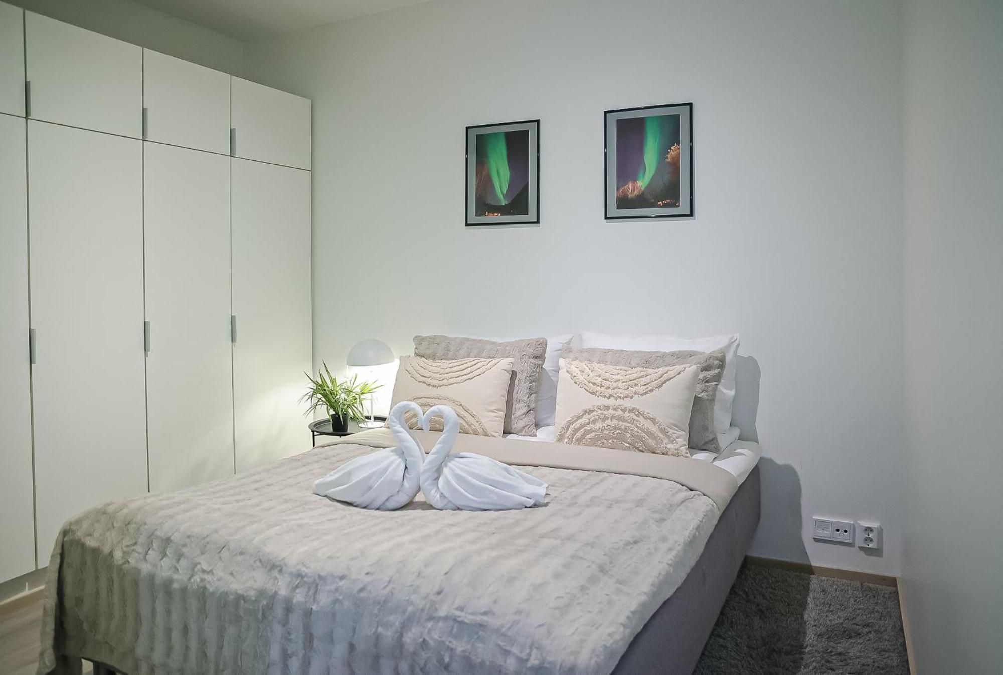 Hostit Arctic Apartments Рованиеми Экстерьер фото
