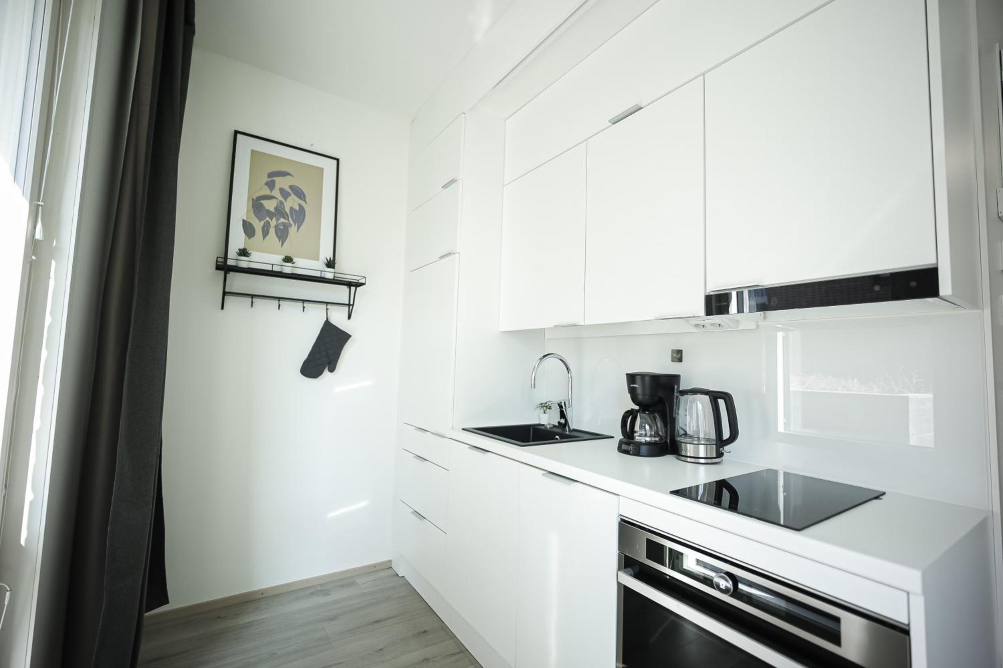 Hostit Arctic Apartments Рованиеми Экстерьер фото