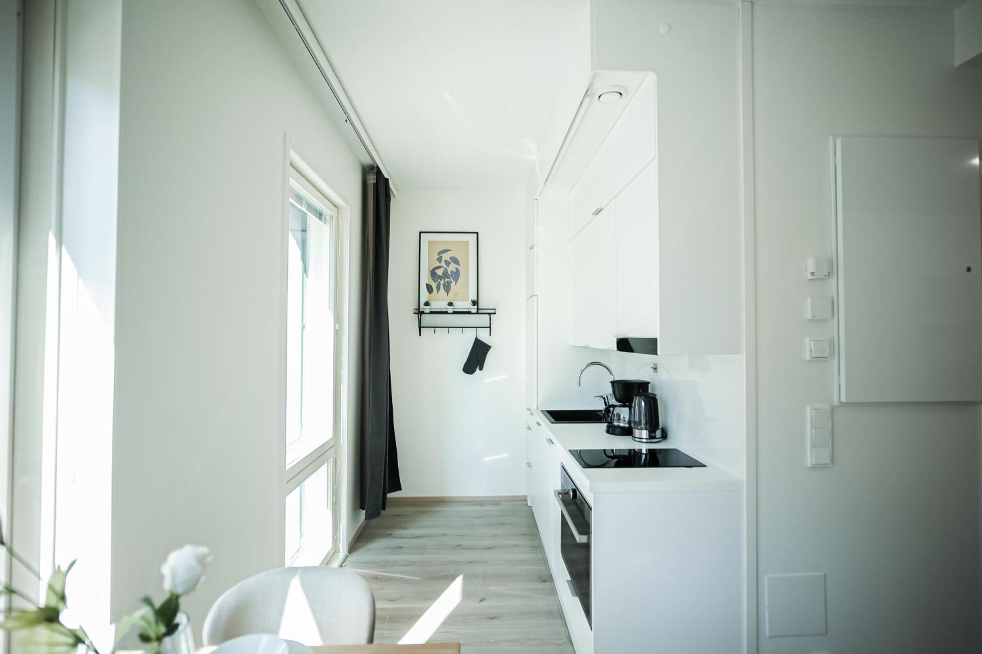 Hostit Arctic Apartments Рованиеми Экстерьер фото