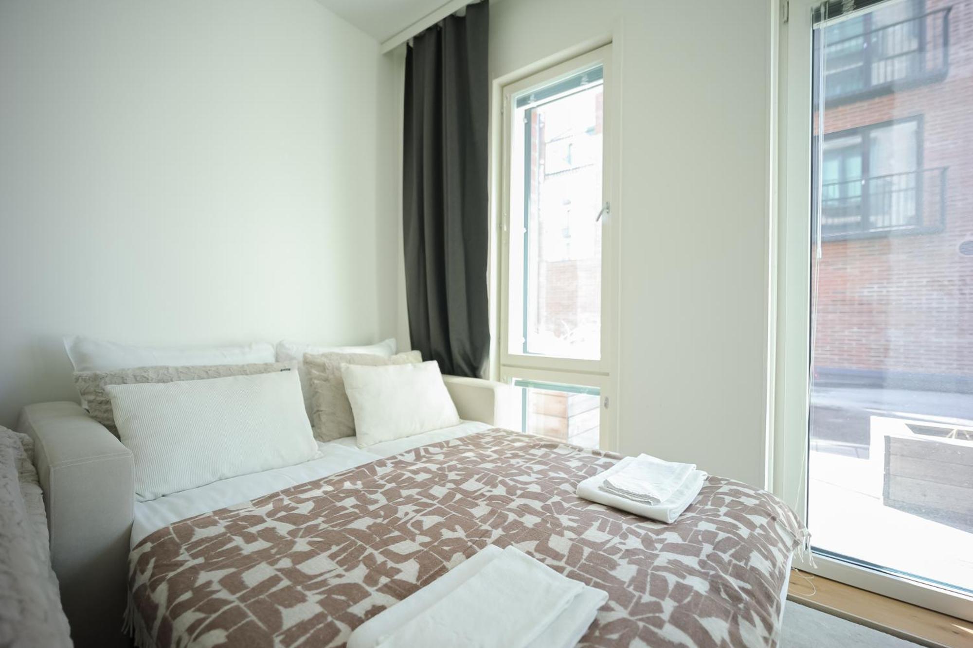 Hostit Arctic Apartments Рованиеми Экстерьер фото