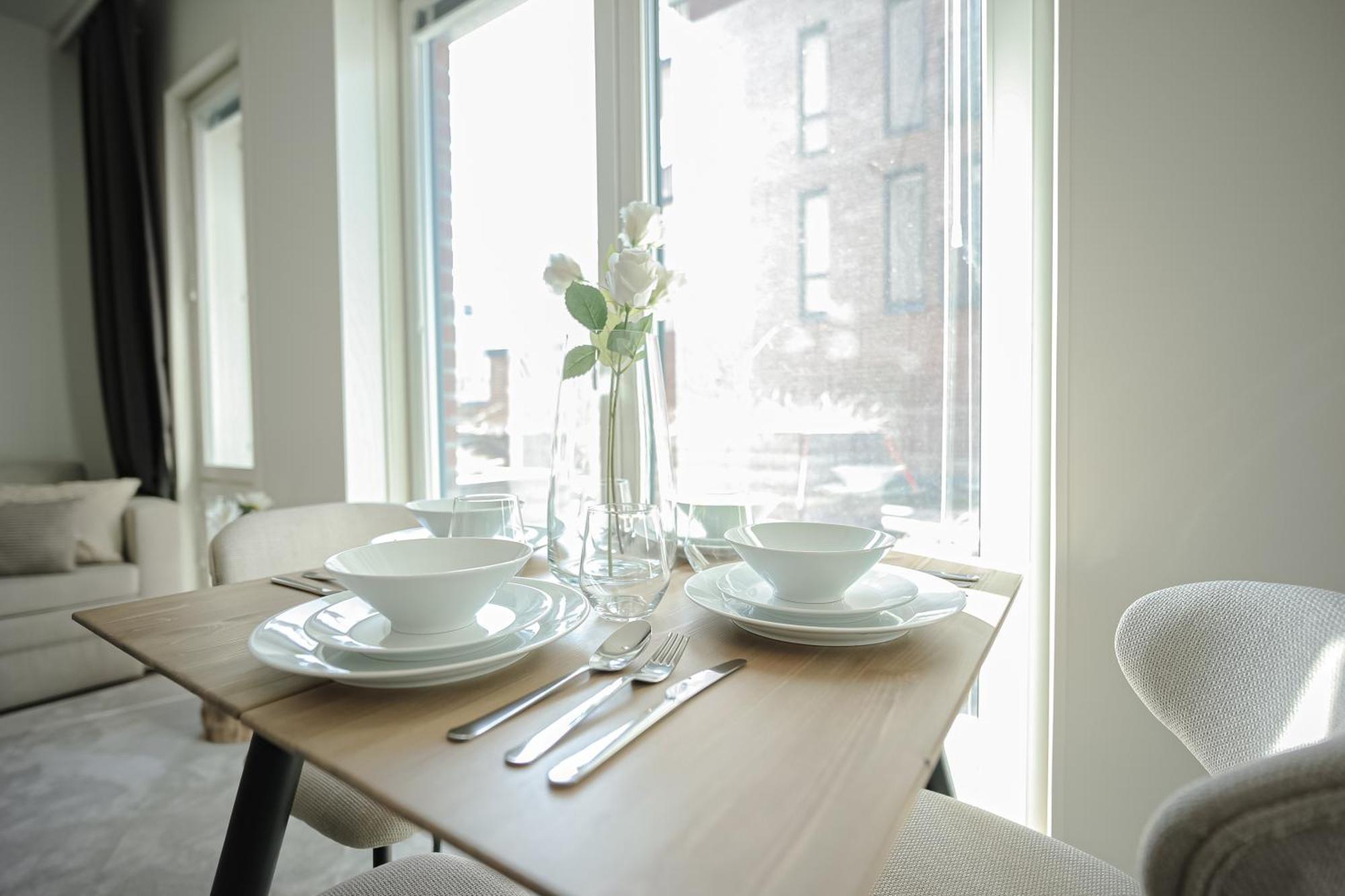 Hostit Arctic Apartments Рованиеми Экстерьер фото